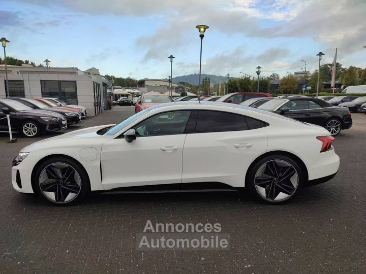 Audi e-tron GT quattro*Navi*LED*Alu*HUD*PDC*Pano*Cam - 16