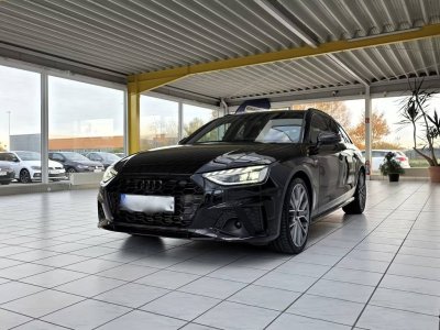 Audi A4 Avant 40 TFSI S Line Optics Noir B&O Panoramique   - 2