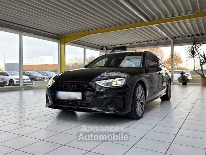 Audi A4 Avant 40 TFSI S Line Optics Noir B&O Panoramique - 2