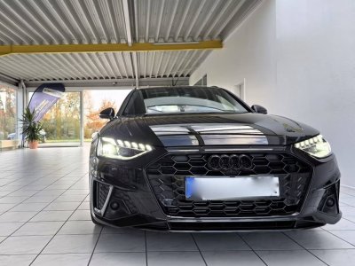 Audi A4 Avant 40 TFSI S Line Optics Noir B&O Panoramique   - 3