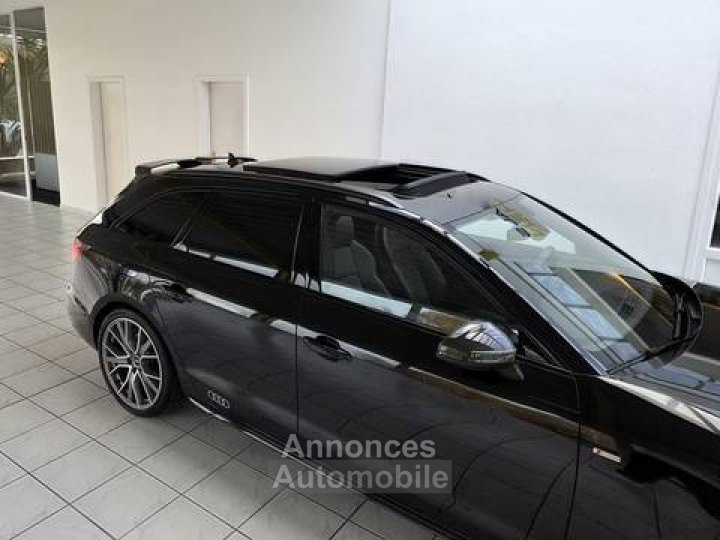 Audi A4 Avant 40 TFSI S Line Optics Noir B&O Panoramique - 5