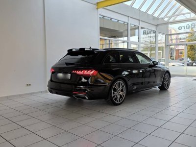 Audi A4 Avant 40 TFSI S Line Optics Noir B&O Panoramique   - 6