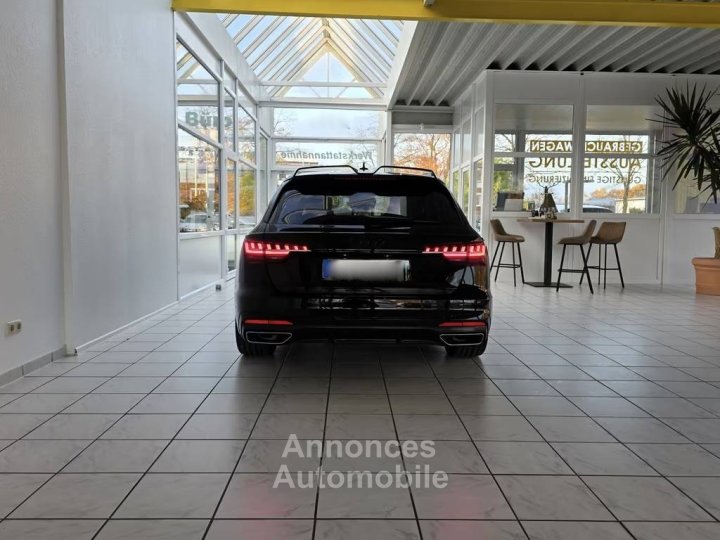 Audi A4 Avant 40 TFSI S Line Optics Noir B&O Panoramique - 7