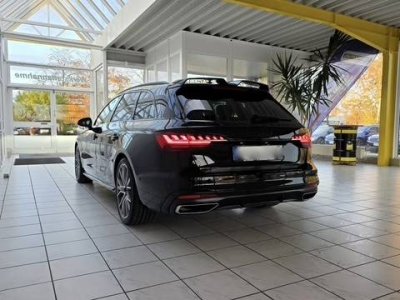 Audi A4 Avant 40 TFSI S Line Optics Noir B&O Panoramique   - 8