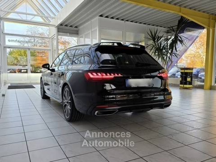 Audi A4 Avant 40 TFSI S Line Optics Noir B&O Panoramique - 8