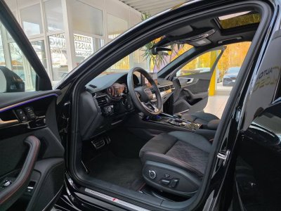 Audi A4 Avant 40 TFSI S Line Optics Noir B&O Panoramique   - 9