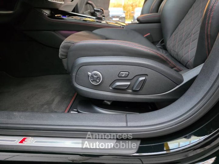 Audi A4 Avant 40 TFSI S Line Optics Noir B&O Panoramique - 10