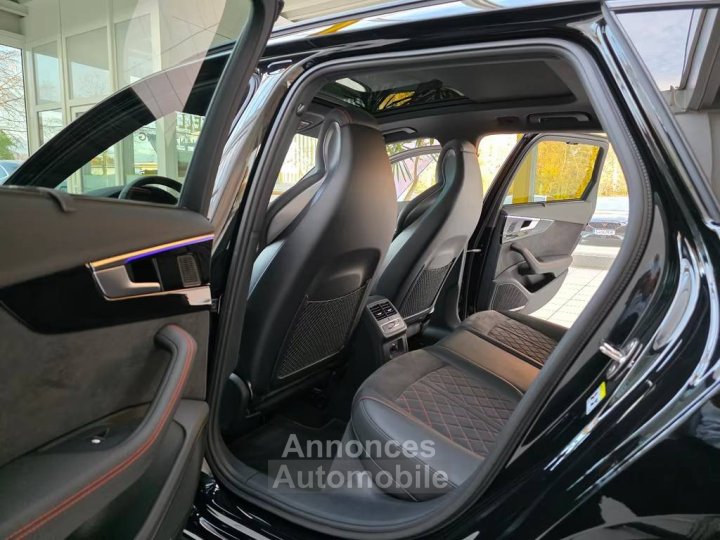 Audi A4 Avant 40 TFSI S Line Optics Noir B&O Panoramique - 13
