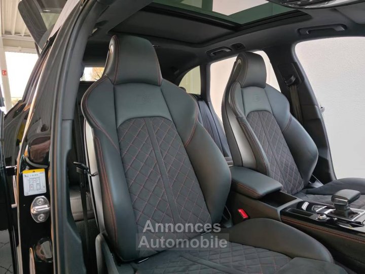 Audi A4 Avant 40 TFSI S Line Optics Noir B&O Panoramique - 16