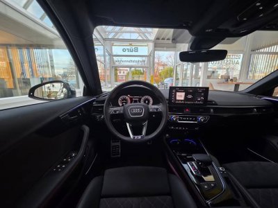 Audi A4 Avant 40 TFSI S Line Optics Noir B&O Panoramique   - 18