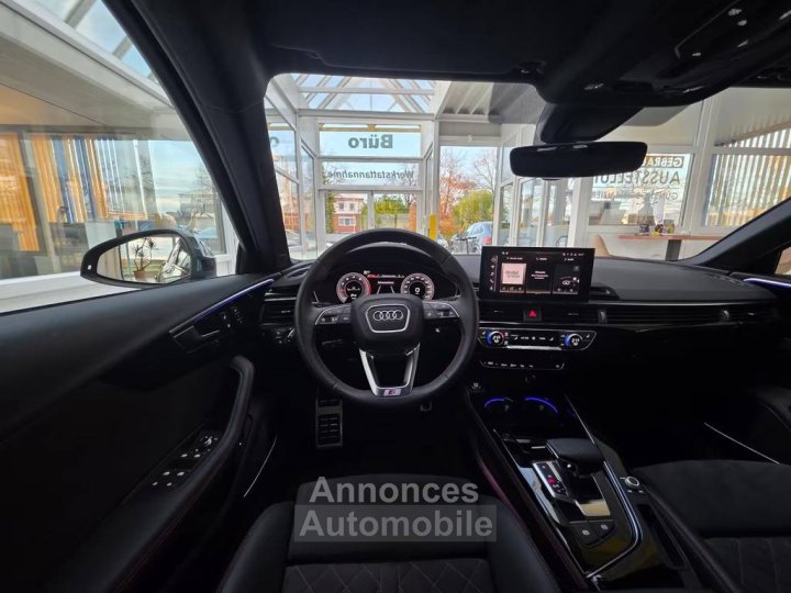 Audi A4 Avant 40 TFSI S Line Optics Noir B&O Panoramique - 18