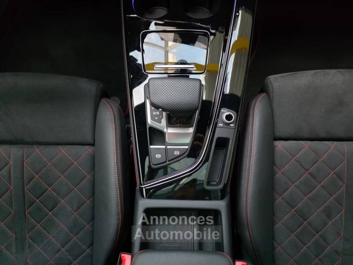 Audi A4 Avant 40 TFSI S Line Optics Noir B&O Panoramique - 19