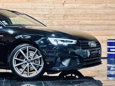 Audi A4 AVANT 20 TDI 150ch S-LINE PHASE 2 BLACK EDITION VIRTUAL COCKPIT JANTES 19 CAMERA GARANTIE 12 MOIS   - 6