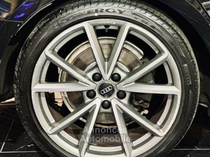 Audi A4 AVANT 20 TDI 150ch S-LINE PHASE 2 BLACK EDITION VIRTUAL COCKPIT JANTES 19 CAMERA GARANTIE 12 MOIS - 7