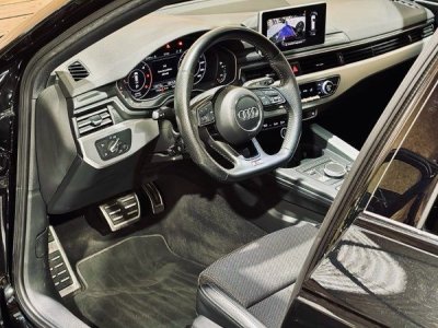 Audi A4 AVANT 20 TDI 150ch S-LINE PHASE 2 BLACK EDITION VIRTUAL COCKPIT JANTES 19 CAMERA GARANTIE 12 MOIS   - 8