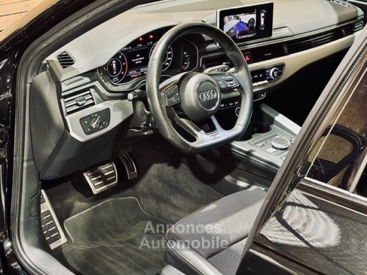 Audi A4 AVANT 20 TDI 150ch S-LINE PHASE 2 BLACK EDITION VIRTUAL COCKPIT JANTES 19 CAMERA GARANTIE 12 MOIS - 8