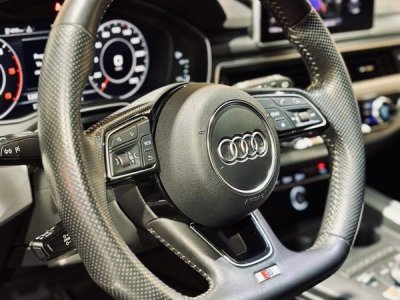 Audi A4 AVANT 20 TDI 150ch S-LINE PHASE 2 BLACK EDITION VIRTUAL COCKPIT JANTES 19 CAMERA GARANTIE 12 MOIS   - 9