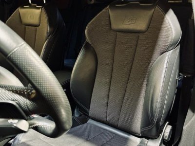 Audi A4 AVANT 20 TDI 150ch S-LINE PHASE 2 BLACK EDITION VIRTUAL COCKPIT JANTES 19 CAMERA GARANTIE 12 MOIS   - 10