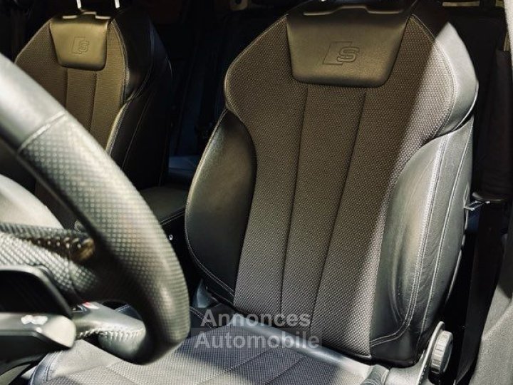 Audi A4 AVANT 20 TDI 150ch S-LINE PHASE 2 BLACK EDITION VIRTUAL COCKPIT JANTES 19 CAMERA GARANTIE 12 MOIS - 10