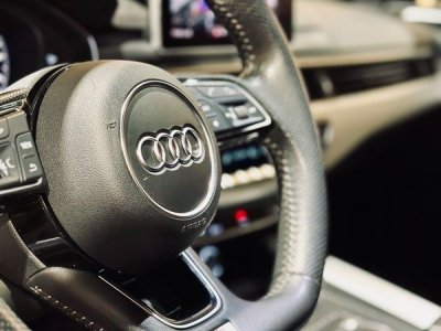 Audi A4 AVANT 20 TDI 150ch S-LINE PHASE 2 BLACK EDITION VIRTUAL COCKPIT JANTES 19 CAMERA GARANTIE 12 MOIS   - 11