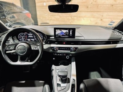 Audi A4 AVANT 20 TDI 150ch S-LINE PHASE 2 BLACK EDITION VIRTUAL COCKPIT JANTES 19 CAMERA GARANTIE 12 MOIS   - 13
