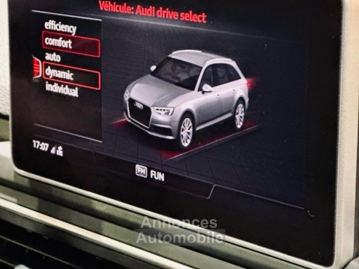 Audi A4 AVANT 20 TDI 150ch S-LINE PHASE 2 BLACK EDITION VIRTUAL COCKPIT JANTES 19 CAMERA GARANTIE 12 MOIS - 14