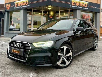 Audi A3 Sportback 20 tfsi 190 s-line quattro s-tronic bva origine france 2eme main   - 1