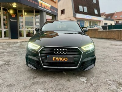 Audi A3 Sportback 20 tfsi 190 s-line quattro s-tronic bva origine france 2eme main   - 2