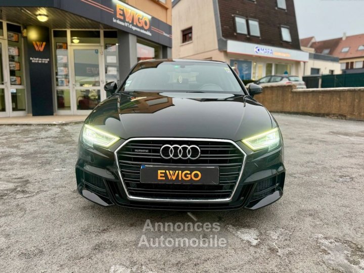 Audi A3 Sportback 20 tfsi 190 s-line quattro s-tronic bva origine france 2eme main - 2
