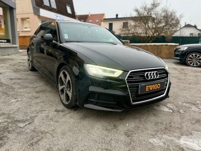 Audi A3 Sportback 20 tfsi 190 s-line quattro s-tronic bva origine france 2eme main   - 3