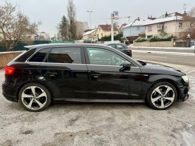 Audi A3 Sportback 20 tfsi 190 s-line quattro s-tronic bva origine france 2eme main   - 4