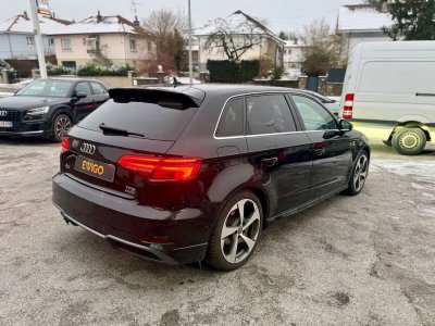 Audi A3 Sportback 20 tfsi 190 s-line quattro s-tronic bva origine france 2eme main   - 5