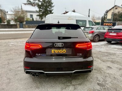 Audi A3 Sportback 20 tfsi 190 s-line quattro s-tronic bva origine france 2eme main   - 6
