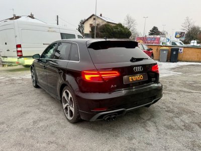 Audi A3 Sportback 20 tfsi 190 s-line quattro s-tronic bva origine france 2eme main   - 7