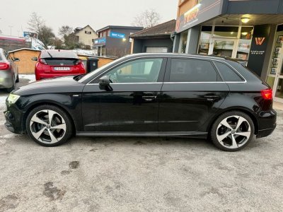 Audi A3 Sportback 20 tfsi 190 s-line quattro s-tronic bva origine france 2eme main   - 8