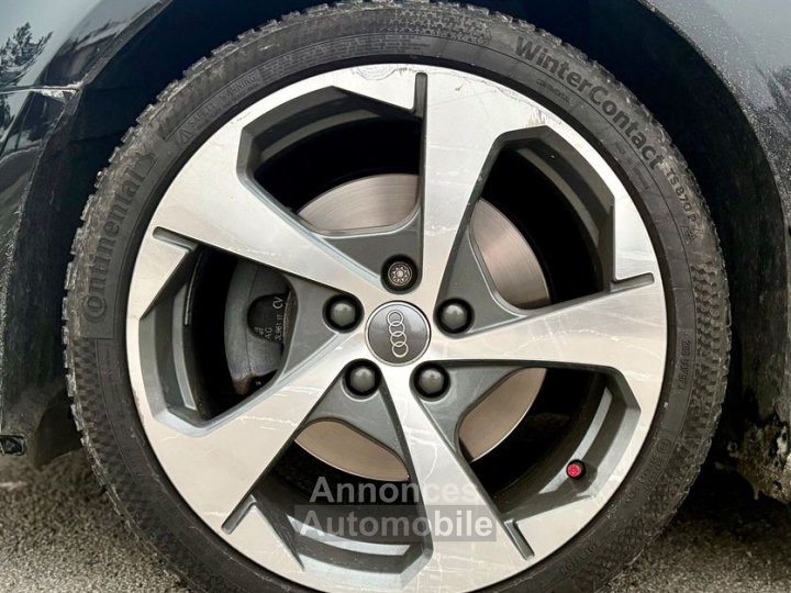 Audi A3 Sportback 20 tfsi 190 s-line quattro s-tronic bva origine france 2eme main - 9
