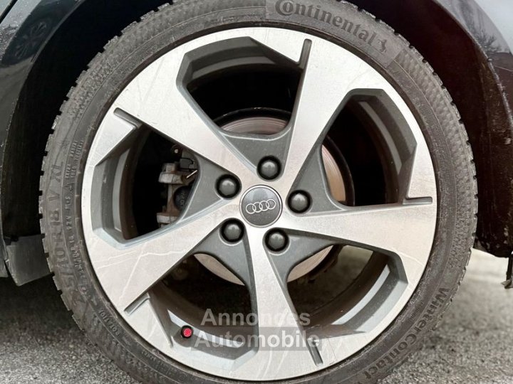 Audi A3 Sportback 20 tfsi 190 s-line quattro s-tronic bva origine france 2eme main - 10