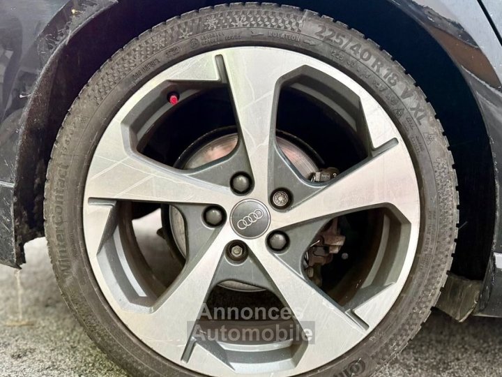 Audi A3 Sportback 20 tfsi 190 s-line quattro s-tronic bva origine france 2eme main - 11