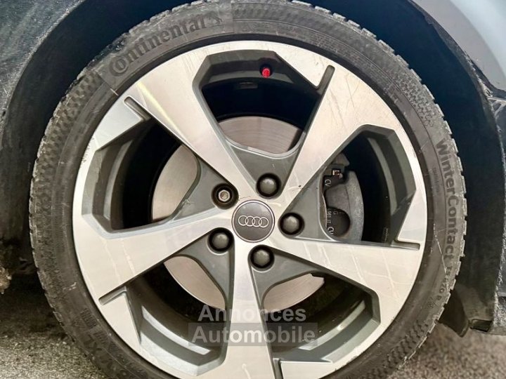 Audi A3 Sportback 20 tfsi 190 s-line quattro s-tronic bva origine france 2eme main - 12