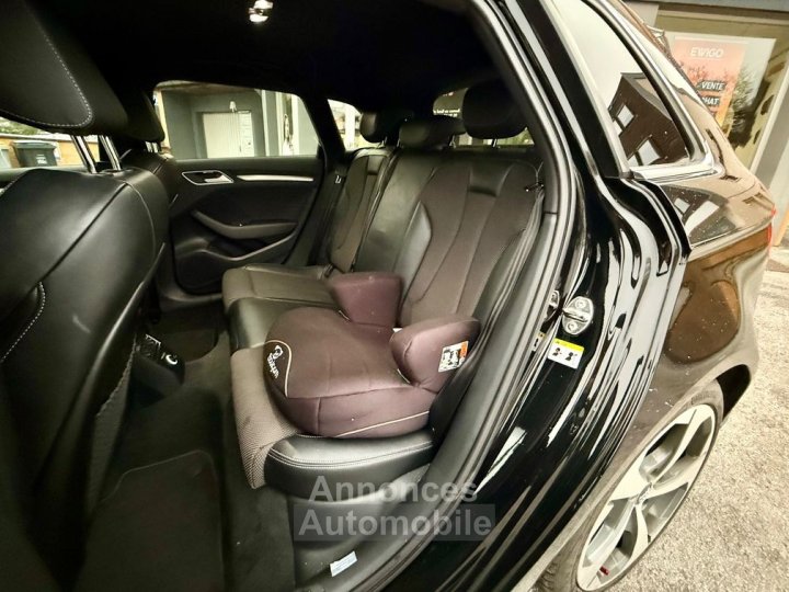 Audi A3 Sportback 20 tfsi 190 s-line quattro s-tronic bva origine france 2eme main - 15