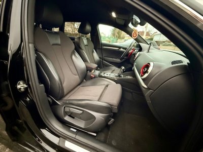 Audi A3 Sportback 20 tfsi 190 s-line quattro s-tronic bva origine france 2eme main   - 17