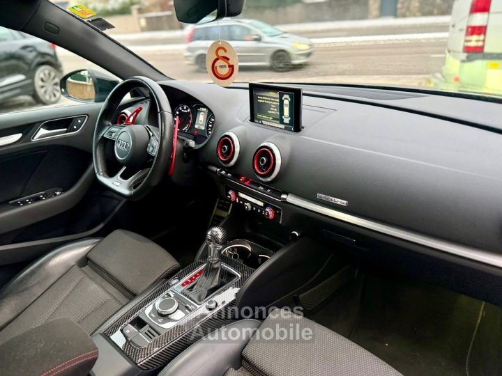 Audi A3 Sportback 20 tfsi 190 s-line quattro s-tronic bva origine france 2eme main - 18