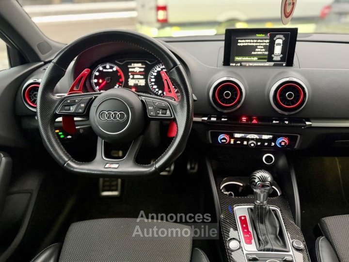Audi A3 Sportback 20 tfsi 190 s-line quattro s-tronic bva origine france 2eme main - 20