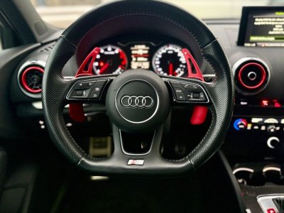 Audi A3 Sportback 20 tfsi 190 s-line quattro s-tronic bva origine france 2eme main   - 21