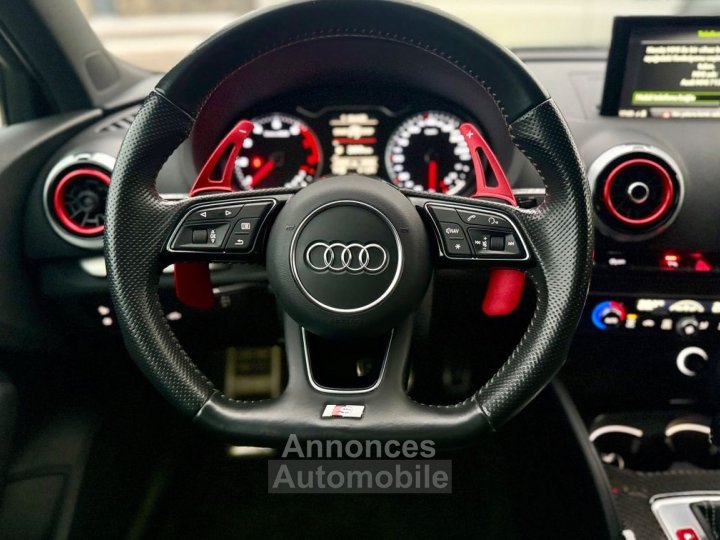 Audi A3 Sportback 20 tfsi 190 s-line quattro s-tronic bva origine france 2eme main - 21