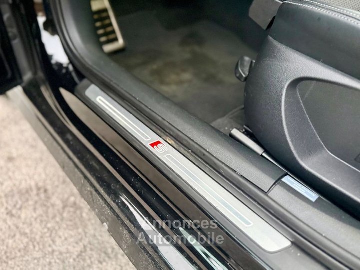 Audi A3 Sportback 20 tfsi 190 s-line quattro s-tronic bva origine france 2eme main - 22