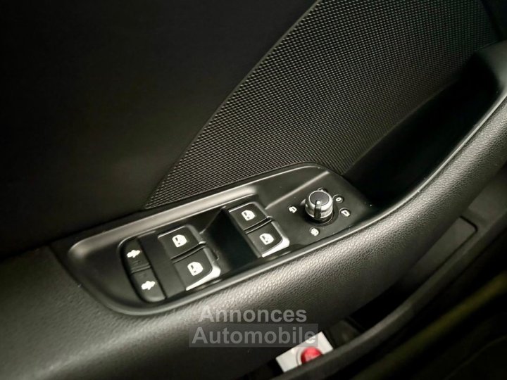 Audi A3 Sportback 20 tfsi 190 s-line quattro s-tronic bva origine france 2eme main - 23