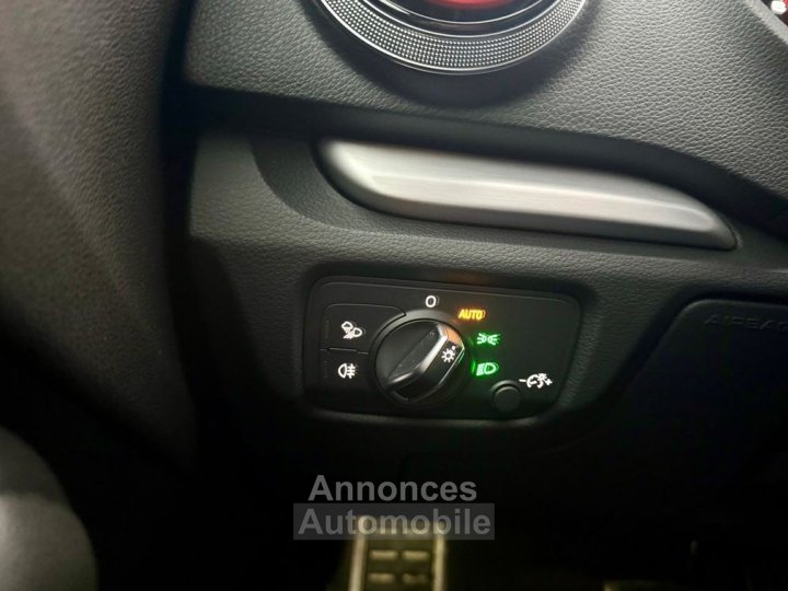 Audi A3 Sportback 20 tfsi 190 s-line quattro s-tronic bva origine france 2eme main - 24