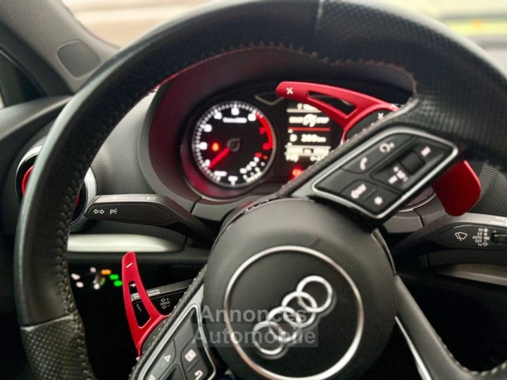 Audi A3 Sportback 20 tfsi 190 s-line quattro s-tronic bva origine france 2eme main - 26