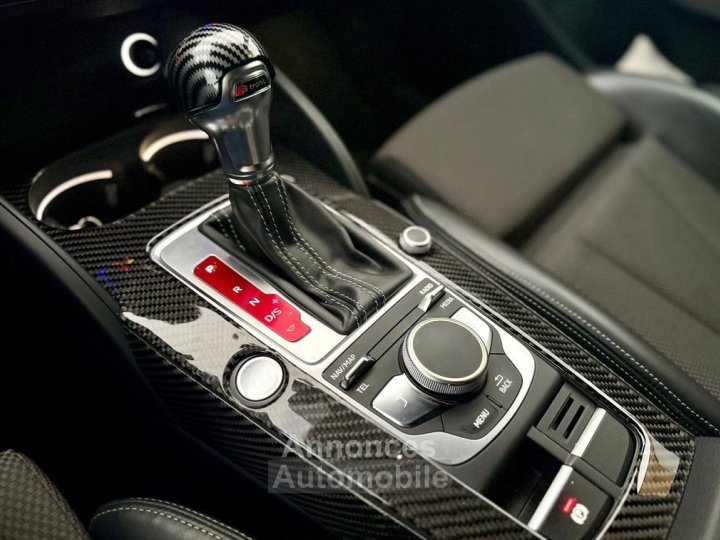 Audi A3 Sportback 20 tfsi 190 s-line quattro s-tronic bva origine france 2eme main - 29